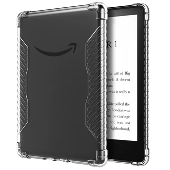 Чехол для 6,8-дюймового Kindle Paperwhite (11th 2021) Kindle Paperwhite Signature Edition, защитный чехол из ТПУ с усиленными уголками