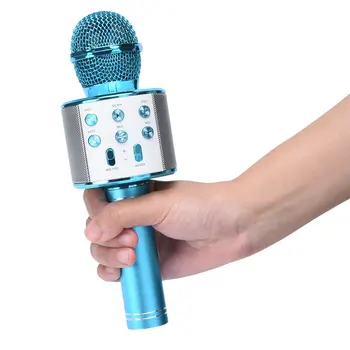 Микрофон 5 Вт Беспроводной Bluetooth-совместимый Динамик с шумоподавлением на батарейках, работающий в торговом центре, микрофон для путешествий, Розово-красный