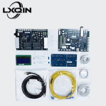 Комплект платы LXQIN с 4 головками hoson для печатающей головки Epson xp600 головная плата основная плата для планшетного принтера Allwin Xuli 60*90/20*30 см