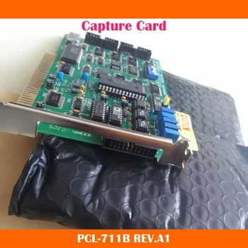 PCL-711B REV.A1 8-полосная многофункциональная карта DAS 25 кГц Для Advantech Capture Card Отлично работает, Высокое качество, быстрая доставка