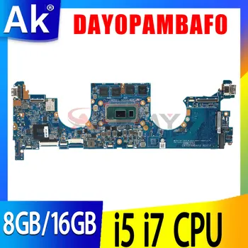 DAY0PAMBAF0 Для HP EliteBook X360 1030 G4 Материнская плата ноутбука с процессором Intel i5 i7 8 ГБ/16 ГБ памяти SPS: L78696-601 L70769-601