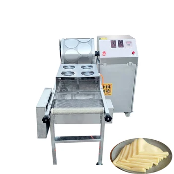 Коммерческая Полностью автоматическая Многофункциональная машина Для приготовления Кукурузного Пирога, Жареной Утки и Блинчиков
