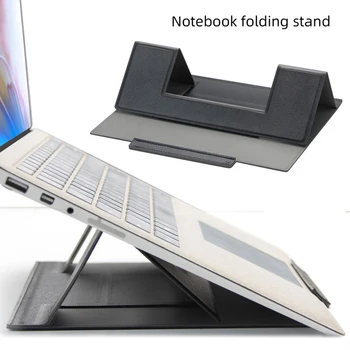 Эффективная тепловыделяющая настольная подставка для ноутбука, складной держатель для ноутбука, дизайнерская подставка с полой резьбой