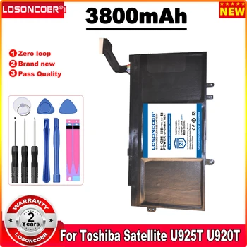 3800 мАч PA5073U-1BRS Аккумулятор Для ноутбука Toshiba Satellite U925T U920T PABAS267 Серии Ноутбуков PA5073U-1BRS PA5073U P000563900