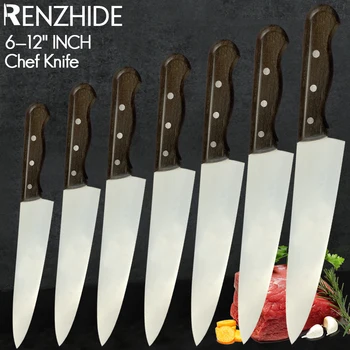 RZD Шеф-повар Сантоку Кухонный Нож 12 