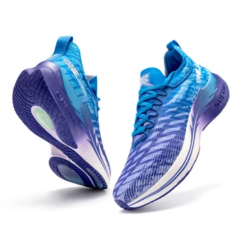 Мужские кроссовки для бега ONEMIX с амортизацией, Оригинальная спортивная обувь для активного отдыха, нескользящие легкие водонепроницаемые спортивные кроссовки для марафона