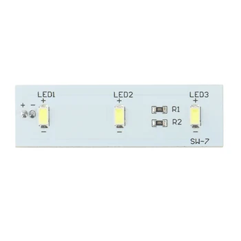 Замена светодиодной ленты для холодильника для холодильника Electrolux ZBE2350HCA SW-BX02B, ремонтная деталь