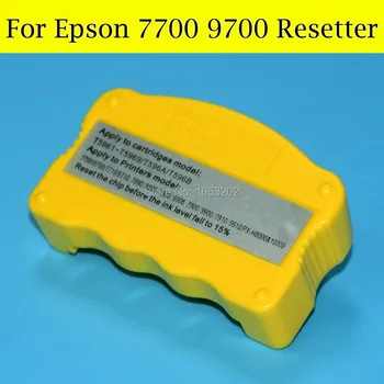 1 ШТ. Чип-ресеттер T596 для Epson T5961-T5964/T5968, Оригинальный Чернильный картридж, Совместимый Для принтера Epson 7700 9700