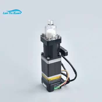 Micro-Zuigerpomp Klein Volume Precisiepomp Met Encoder Driver Magneetventiel Kan Corrosieve Vloeistof Weerstaan