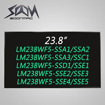 Новый 23,8 ЖК-дисплей с сенсорным экраном LM238WF5 SSA1 SSA2 SSA3 SSC1 SSD1 SSE1 SSE2 SSE3 SSE4 SSE5 520 24IKU 24IKL 24AST 24ICB 24ARR