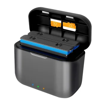 Портативный Чехол Для быстрой Зарядки USB Type C Charge Box Зарядное Устройство для Insta360 X3 Аккумулятор для Insta360 X3 Аксессуары