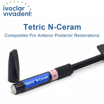 Стоматологическая Смола Для Передней И Задней Реставрации Tetric N Ceram Composite Ivoclar Vivadent Светоотверждаемый Наполнитель A2 A3