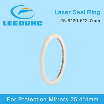 Лазерное уплотнительное кольцо LEEOUKC для Защитных окон 37 * 7 мм 30 * 5 мм 29,8 × 24,4 × 2,3 мм, Пружинное уплотнение, используемое для лазерной головки WSX KC15 NC30 SW20