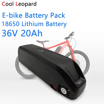 Электрический велосипед 18650 36V 20Ah литий-ионный аккумулятор, для замены электрического велосипеда Встроенный литий-ионный аккумулятор 36V BMS