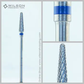 WILSON Cross Cut - Стандартный (5000331)-Твердосплавное сверло для ногтей/Инструменты/Гвозди/Uñas Accesorios Y Herramientas/Аксессуары для ногтей