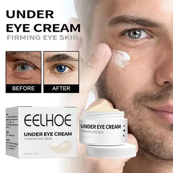 Мужской укрепляющий крем для глаз, устраняющий мешки под глазами, темные круги, антивозрастной Питательный крем для мужчин, восстанавливающий кожу, увлажняющий крем N6P2