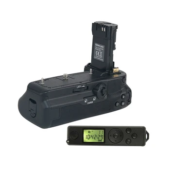 BG-R10RC-L Ручка с экраном, беспроводной пульт дистанционного управления для зеркальной камеры Canon EOS R5 R5C R6
