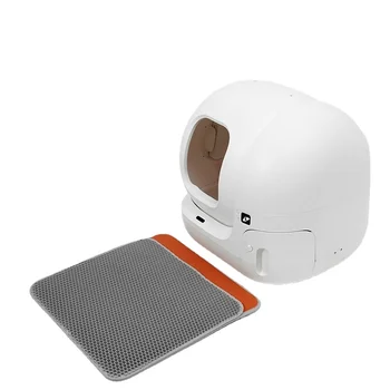 PETKIT Заменил коврик для кошачьего туалета для PURAMAX, Автоматический ящик для кошачьего туалета, водонепроницаемая противоскользящая сенсорная накладка, Универсальные аксессуары для чистки