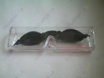 3 шт., повязка на глаза, очки для лазерной эпиляции YAG, IPL, косметическая машина, черный