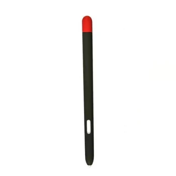 Чехол-карандаш для Samsung Galaxy Tab S6 Lite, защитный силиконовый чехол для планшета, стилус, чехол для сенсорной ручки, черный