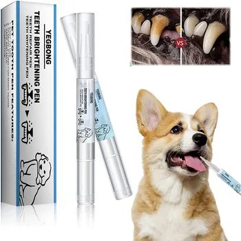 Домашние животные, Собака, Ручка для чистки зубов, Отбеливающая Ручка, Ручка Для чистки зубов, Средство для удаления зубного камня, Подходящее Для домашних животных