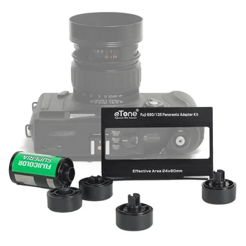 Комплект адаптеров eTone для Фотокамеры Fujifilm 690 6x9 среднего формата от 120 мм до 135 мм