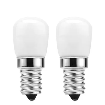 3 Вт E14 Светодиодная лампа для холодильника, кукурузная лампа для холодильника, 220 В, светодиодная лампа белого/теплого белого цвета SMD2835, Замена галогенной лампы