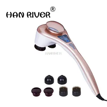 Двойная массажная палочка-слайдер, устройство для массажа дельфинов, электрический шейный позвонок, многофункциональный молоток, меридиональная внутренняя часть