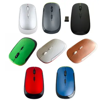 Беспроводная мини-мышь 2,4 ГГц Для Mac, оптический приемник USB, Мыши для ноутбука, Настольный компьютер для Macbook, Мыши