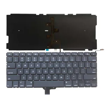 Новая Клавиатура для ноутбука США 2009-2012 Для Apple Macbook Pro A1278 Замена Клавиатуры С подсветкой