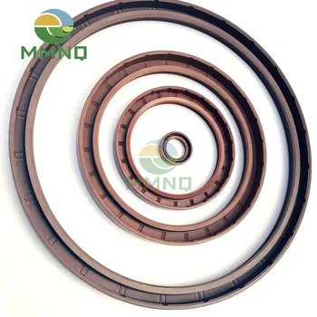 Внутренний диаметр: 40 мм Сальниковые кольца каркаса TC/TG4 FKM Наружный диаметр: 50 мм-95 мм Толщина 5 мм-12 мм Уплотнительные кольца из фторкаучука