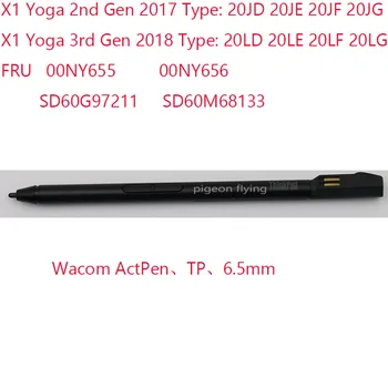 X1 Yoga 2nd Gen ActPen 00NY655 00NY656 SD60G97211 SD60M68133 Для Ноутбука Thinkpad X1 Yoga 2nd Gen 20JD 20JE 20JF 20JG 6,5 мм новый