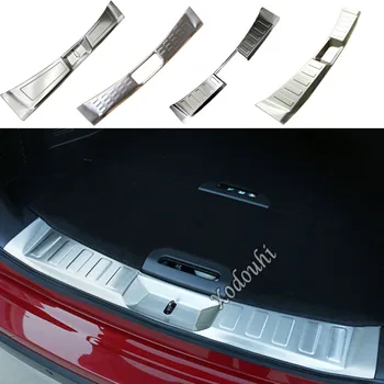Внутренняя накладка заднего бампера багажника, рамка фонаря, Педаль порога для Nissan X-Trail T32/Rogue 2014 2015 2016 2017 2018 2019 2020