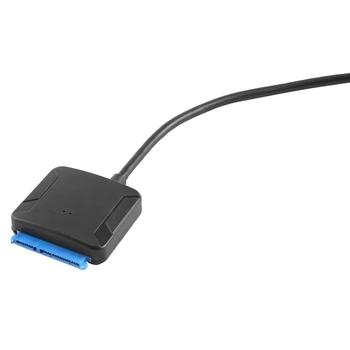10X SATA к USB 3.0 2,5/3,5 HDD SSD Конвертер жесткого диска Кабельный линейный адаптер