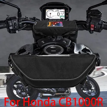 Для HONDA CB1000R CB 1000R аксессуары для мотоциклов Водонепроницаемая и пылезащитная сумка для хранения руля, навигационная сумка