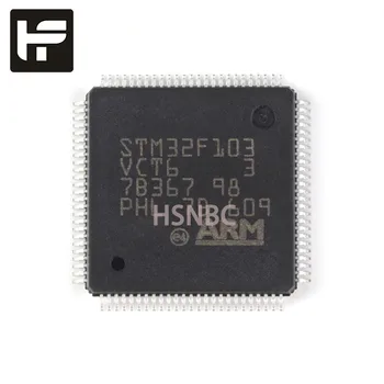 5 шт./лот STM32F103VCT6 LQFP-100 100% Абсолютно Новый Оригинальный чип IC