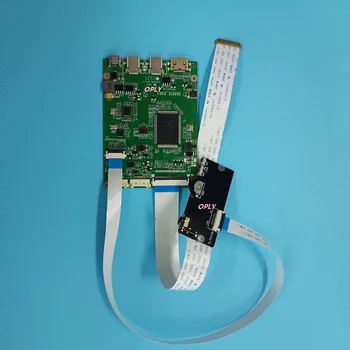 Плата контроллера EDP 2K для LM156LFCL07, LM156LFCL10, LM156LFCL11, панель с разрешением 1920X1080, светодиодный Мини-HDMI-совместимый ЖК-дисплей Type-c Micro USB