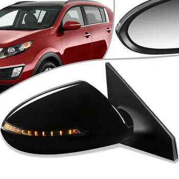 Для Kia 2011-16 Sportage OE Style Power + Указатель поворота Дверное Зеркало Правое KI1321149