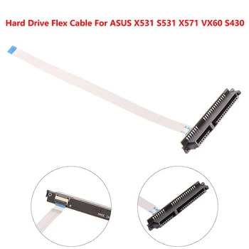 Для ASUS X531 S430 S412 S531 X571 VX60 X531F S531F V531F S550F V5000F V4000F X431 Жесткий диск SATA HDD SSD Разъем Гибкий Кабель