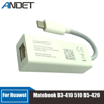 Сетевая карта Новая Для HUAWEI MateBook B3-410 B3-510 B5-420 MINI RJ45-RJ45 Адаптер-конвертер для планшетных ПК