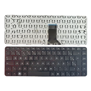 BR Оптовая продажа с фабрики клавиатура для ноутбука HP Pavilion DM4-1000 DM4T-1000 DM4-2000 DM4T-2000 черная рамка