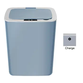 Интеллектуальный автоматический Индукционный электрический Мусорный бак для мусора Smart Waste Storage M2EE