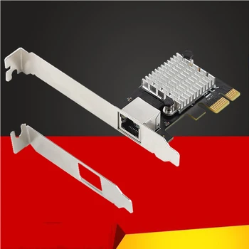 Сетевая карта PCI Express 2,5 Гб 100/1000 М/2500 М Сетевой адаптер RJ45 PCIe 2,5 Г Гигабитная Сетевая карта Etherent для чипов Intel I225