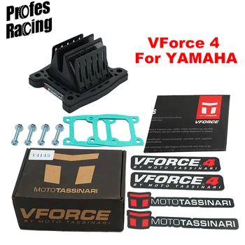 Язычковый клапан V Force 4145 Для Мотоциклов VForce 4 YAMAHA Blaster ATV V4145 YFS200 YFS 200 И DT 200R Reeds