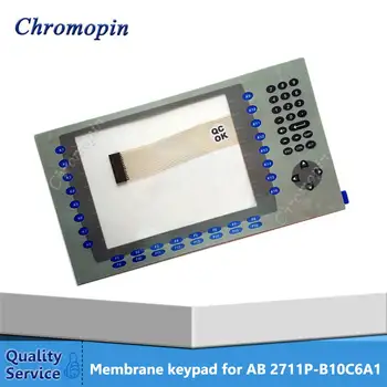 Мембранный переключатель клавиатуры для AB 2711P-K10C4D9 PanelView Plus CE1000