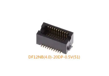 10 шт./лот DF12NB (4,0)-20DP-0,5 В (51) 0,5 мм 20-контактный разъем типа 