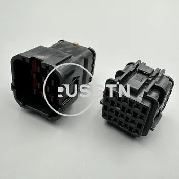 1 Комплект 14-контактного Водонепроницаемого электрического автоматического разъема с герметичным кабельным разъемом MG640352 MG610350