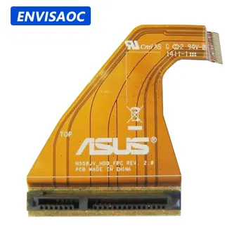 Жесткий диск кабель Для ASUS N550 N550JV N550JK N550JA N550JL N550LFL Q550LF ноутбук SATA Жесткий Диск HDD SSD Разъем Гибкий Кабель