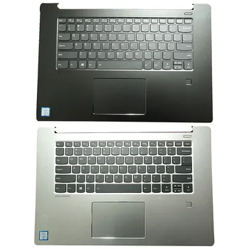 Новинка для Lenovo 530S-15 530S-15ARR 530S-15IKB AIR15 AIR-15 Подставка для рук ноутбука Верхний регистр Клавиатура с подсветкой США Тачпад 5CB0R12712
