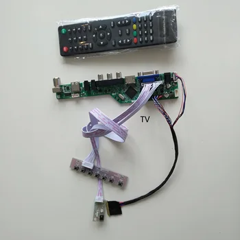 TV LED AV VGA RF контроллер драйвер платы для B156XW02 V2 HW5A 1366 * 768 15,6 